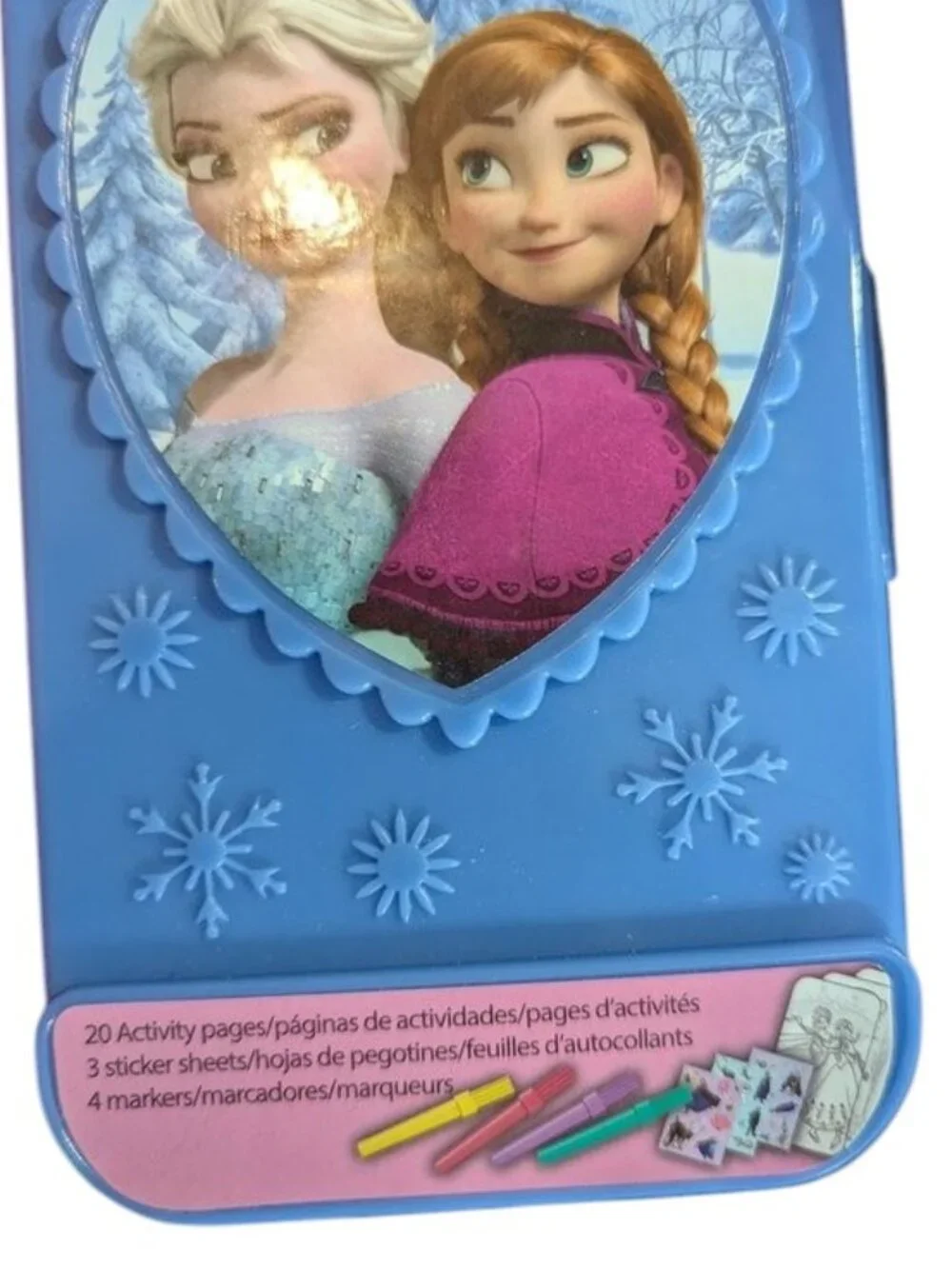 🐲3 FOR $9🦄 NEW 3 Coloring Disney Princess Frozen Minnie Mouse Travel Play Sets
